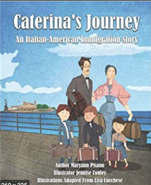https://www.amazon.com/Caterinas-Journey-Italian-American-Immigration-Story/dp/0615984096 